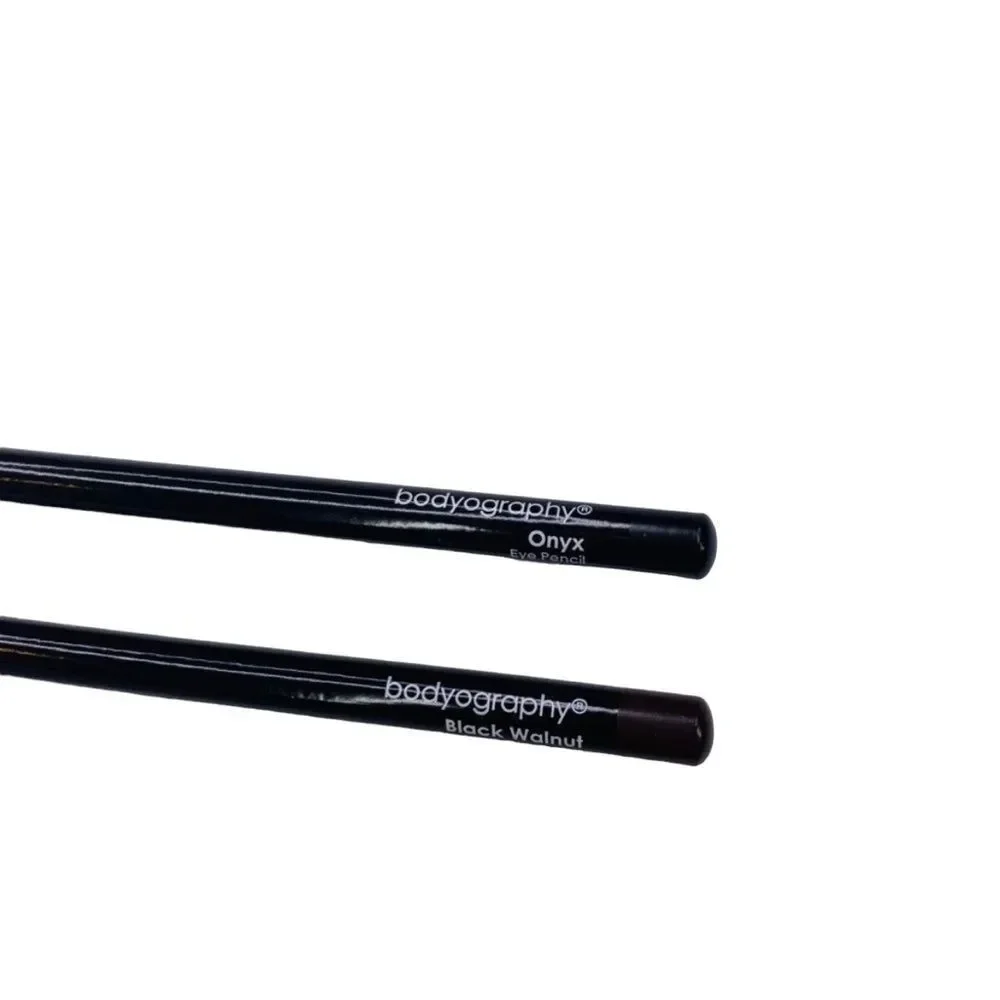 Bodyography Eye Pencil 2 Pack in Onyx & Black Walnut